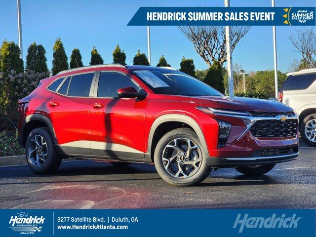 new 2025 Chevrolet Trax car, priced at $23,985