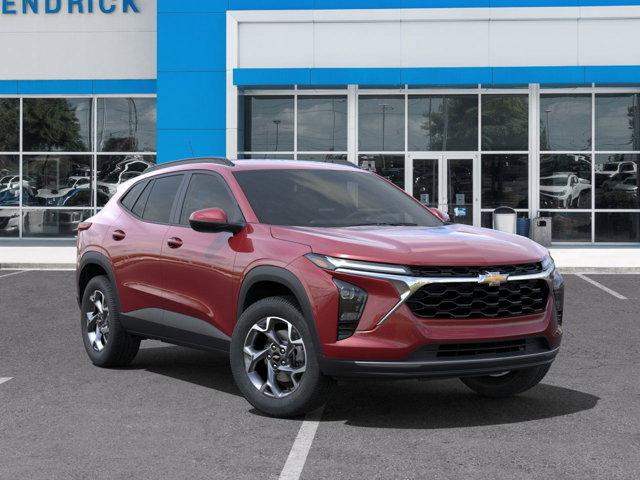 new 2025 Chevrolet Trax car