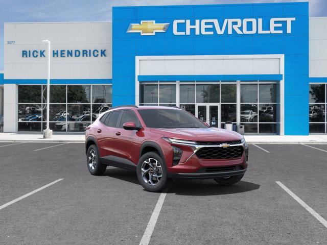 new 2025 Chevrolet Trax car