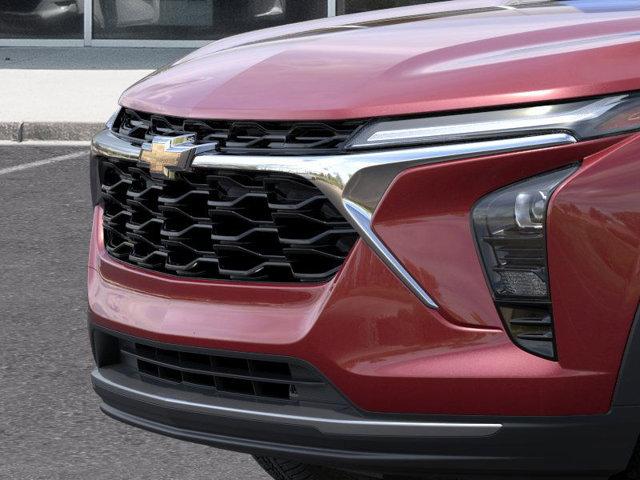 new 2025 Chevrolet Trax car