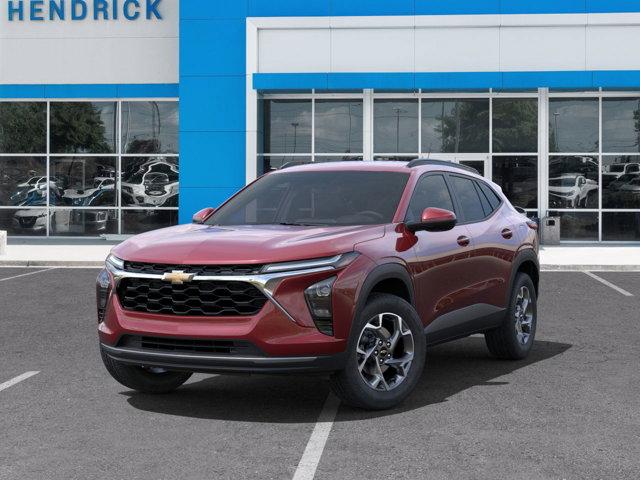 new 2025 Chevrolet Trax car