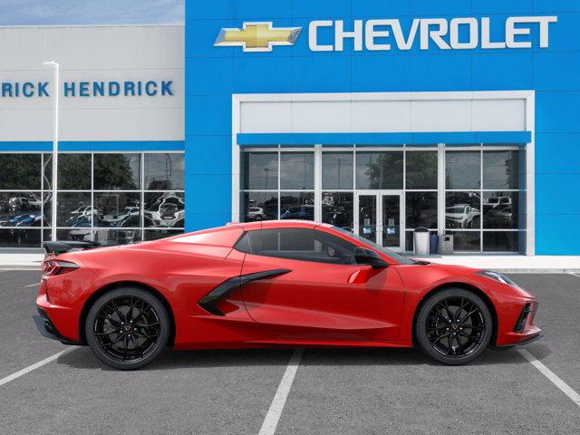 new 2025 Chevrolet Corvette car, priced at $95,510