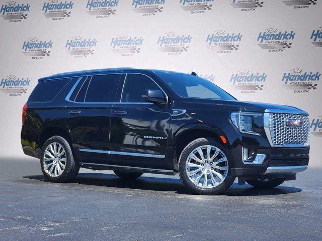 used 2021 GMC Yukon car, priced at $49,809