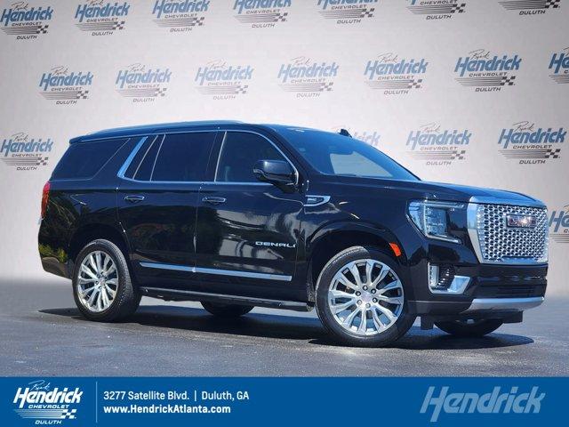 used 2021 GMC Yukon car, priced at $49,809