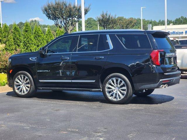 used 2021 GMC Yukon car, priced at $49,809