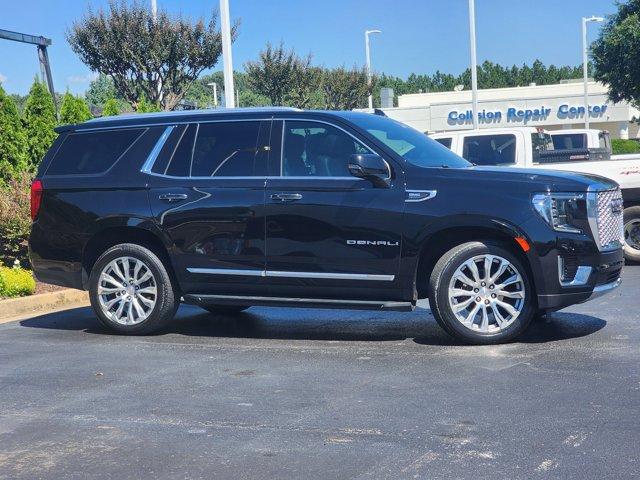 used 2021 GMC Yukon car, priced at $49,809