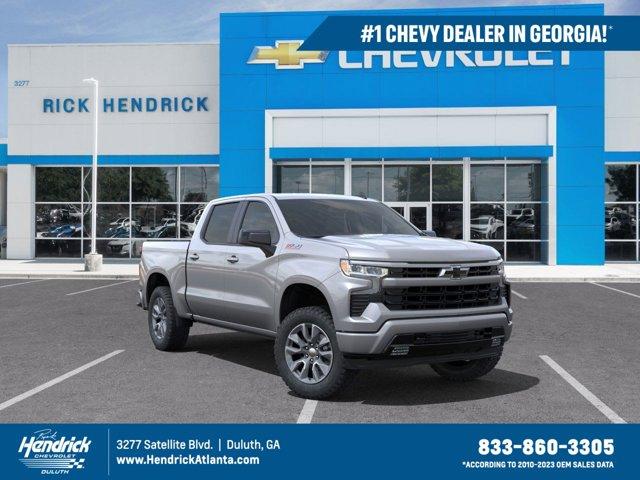 new 2025 Chevrolet Silverado 1500 car, priced at $53,270