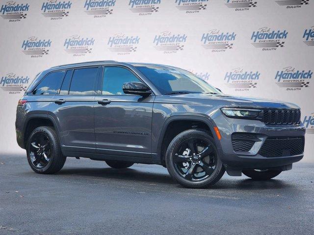used 2024 Jeep Grand Cherokee car, priced at $38,993