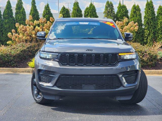 used 2024 Jeep Grand Cherokee car, priced at $38,993