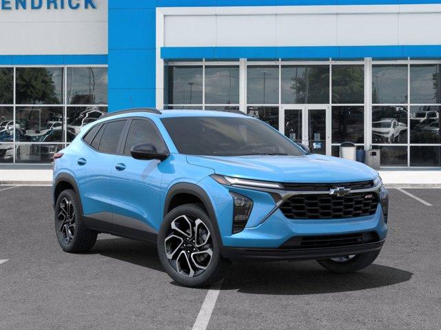 new 2025 Chevrolet Trax car, priced at $25,585