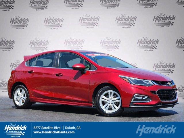 used 2017 Chevrolet Cruze car, priced at $12,675
