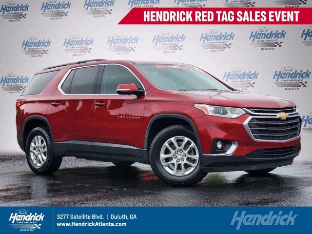 used 2019 Chevrolet Traverse car, priced at $19,550