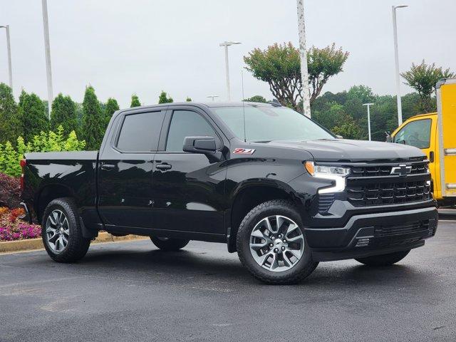 new 2025 Chevrolet Silverado 1500 car, priced at $52,270