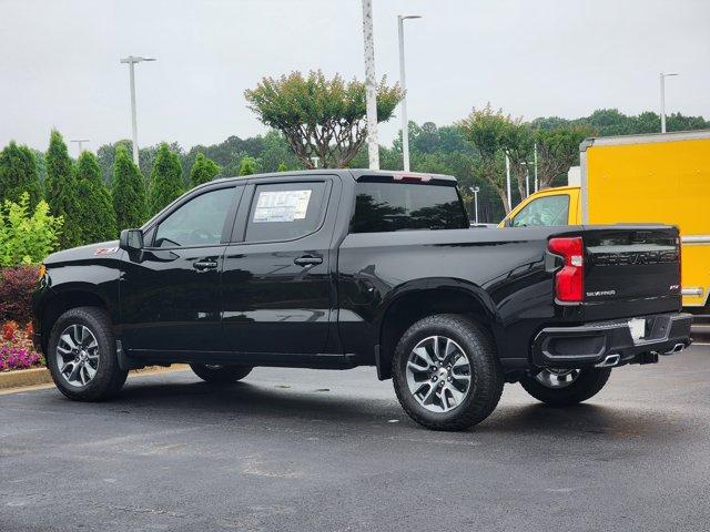 new 2025 Chevrolet Silverado 1500 car, priced at $52,270
