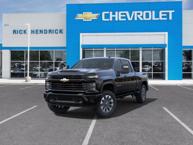 new 2025 Chevrolet Silverado 2500 car, priced at $54,295