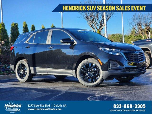 new 2024 Chevrolet Equinox car, priced at $24,675