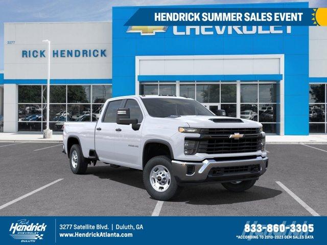 new 2024 Chevrolet Silverado 2500 car, priced at $54,875