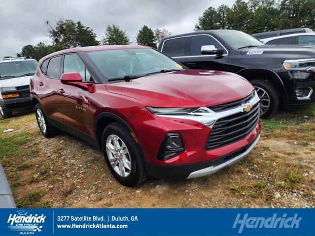 used 2021 Chevrolet Blazer car, priced at $24,450
