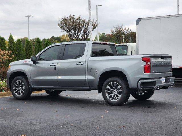 new 2025 Chevrolet Silverado 1500 car, priced at $56,820