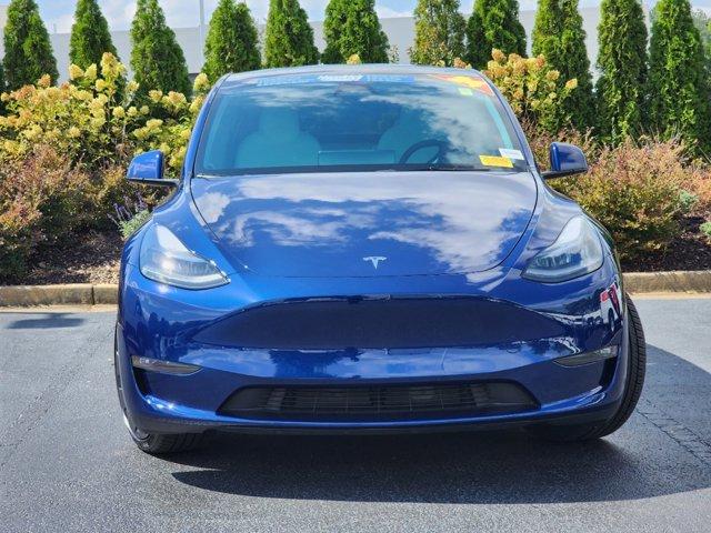 used 2024 Tesla Model Y car, priced at $42,695