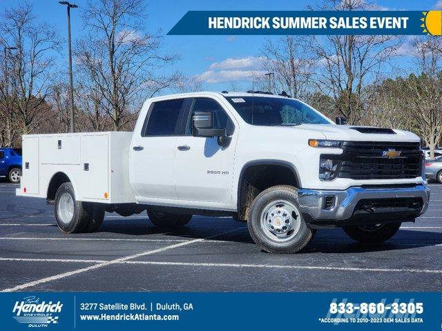 new 2024 Chevrolet Silverado 3500 car, priced at $80,390