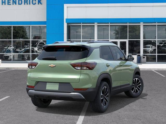 new 2026 Chevrolet TrailBlazer car, priced at $26,590