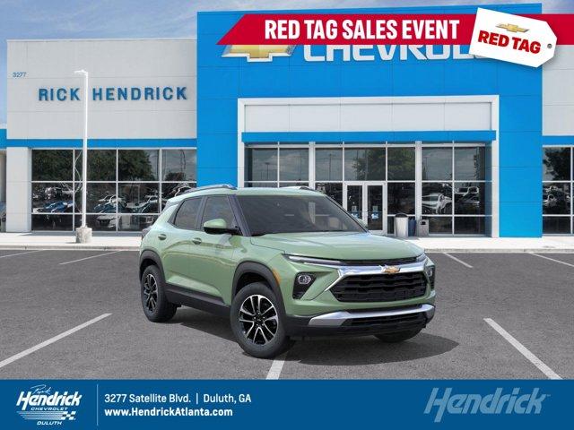 new 2026 Chevrolet TrailBlazer car, priced at $26,590