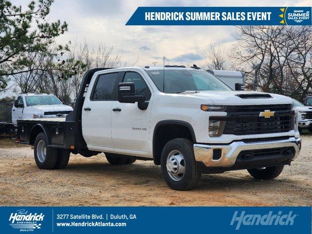 new 2024 Chevrolet Silverado 3500 car, priced at $72,728