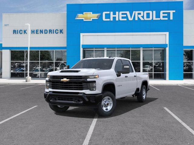new 2025 Chevrolet Silverado 2500 car, priced at $64,170