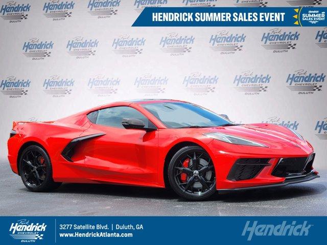 used 2020 Chevrolet Corvette car, priced at $74,251