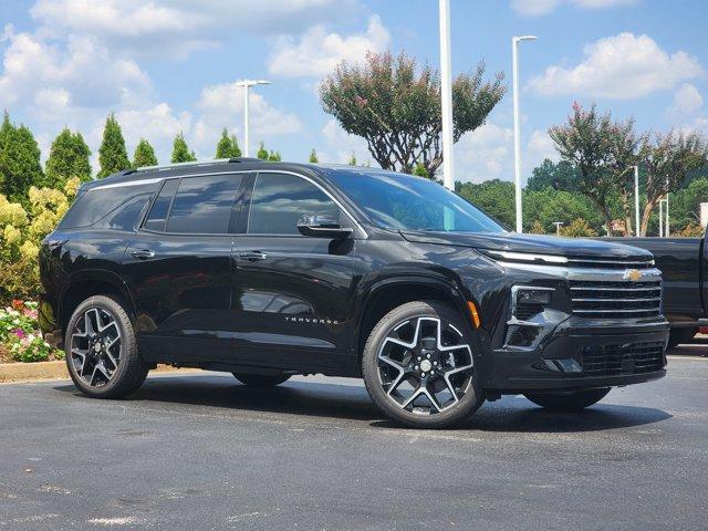 new 2026 Chevrolet Traverse car, priced at $55,794
