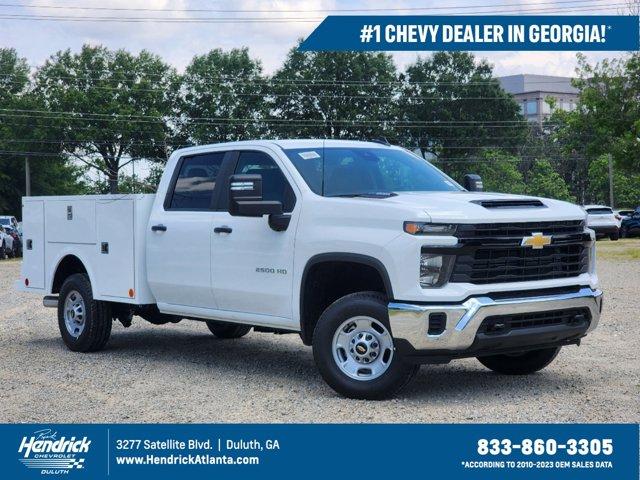 new 2024 Chevrolet Silverado 2500 car, priced at $63,268