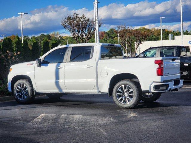 new 2025 Chevrolet Silverado 1500 car, priced at $55,320