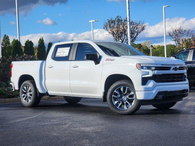 new 2025 Chevrolet Silverado 1500 car, priced at $55,320