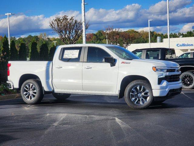 new 2025 Chevrolet Silverado 1500 car, priced at $55,320