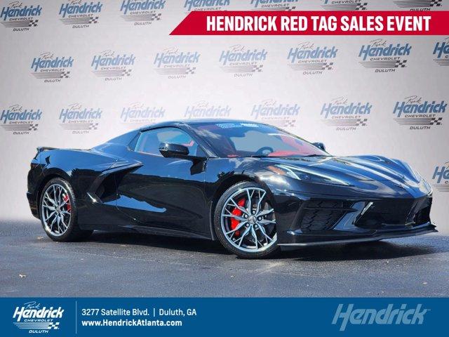 used 2023 Chevrolet Corvette car, priced at $85,923