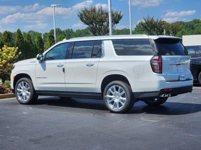 new 2024 Chevrolet Suburban car, priced at $77,100