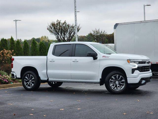 new 2025 Chevrolet Silverado 1500 car, priced at $55,320