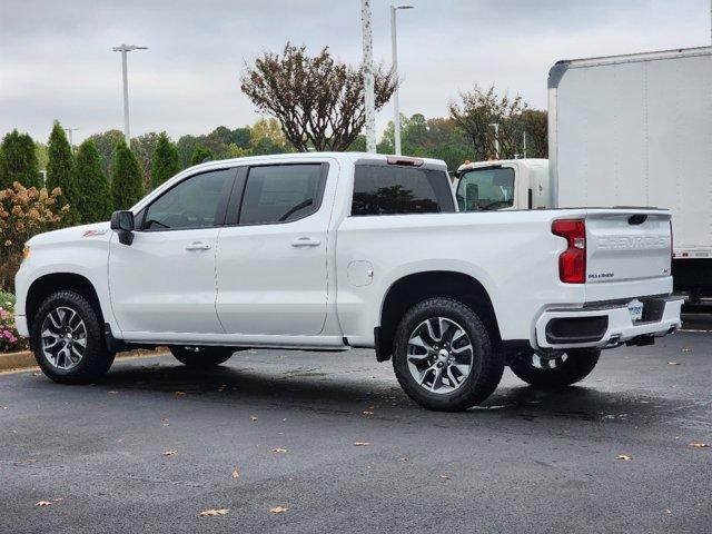 new 2025 Chevrolet Silverado 1500 car, priced at $55,320