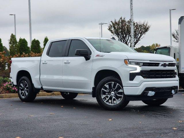 new 2025 Chevrolet Silverado 1500 car, priced at $55,320