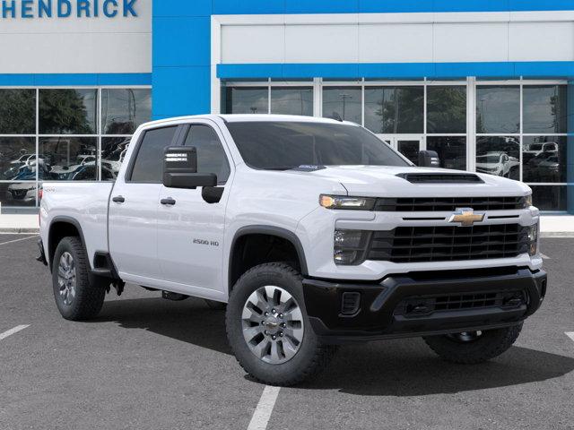 new 2025 Chevrolet Silverado 2500 car, priced at $54,295
