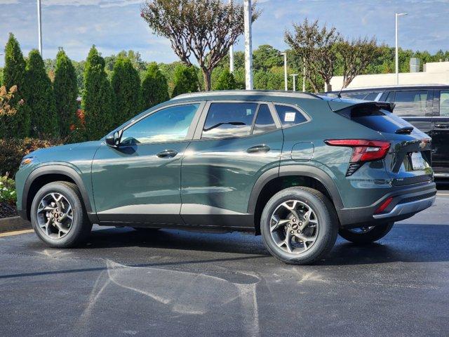 new 2025 Chevrolet Trax car, priced at $24,985