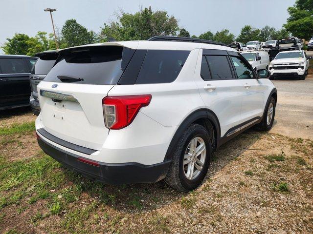 used 2021 Ford Explorer car, priced at $28,325