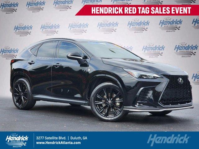 used 2022 Lexus NX 350 car, priced at $42,905