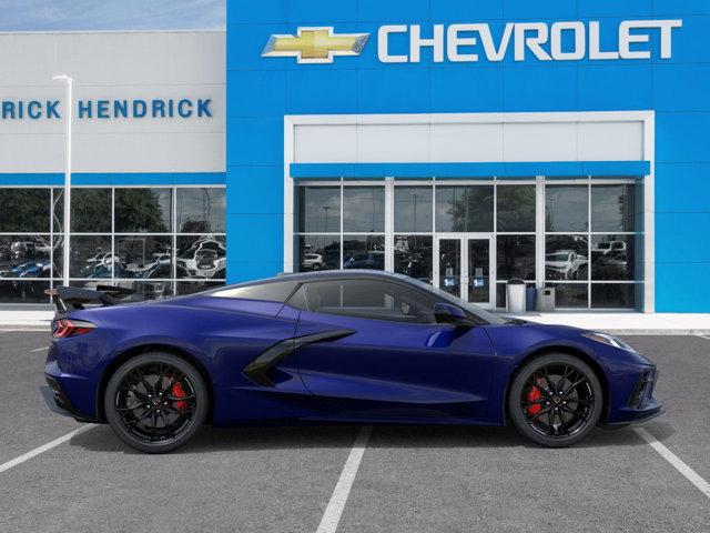 new 2025 Chevrolet Corvette car, priced at $98,105