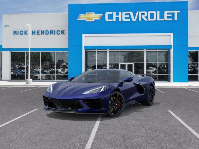 new 2025 Chevrolet Corvette car, priced at $98,105