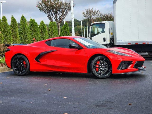 new 2025 Chevrolet Corvette car