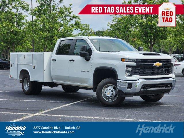 new 2024 Chevrolet Silverado 3500 car, priced at $81,783