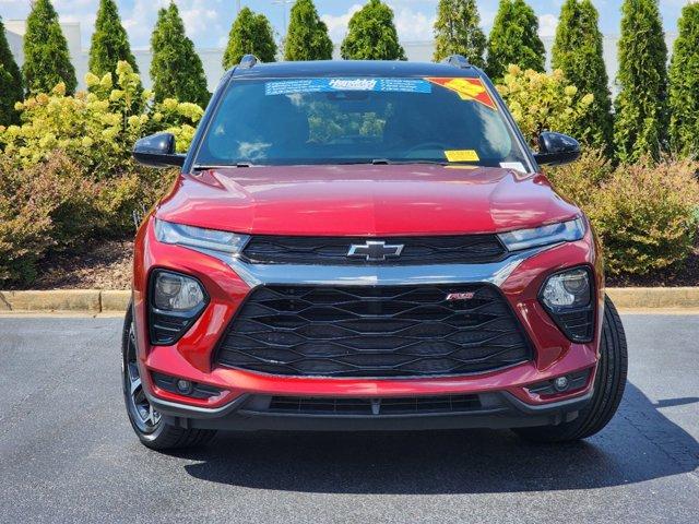 used 2022 Chevrolet TrailBlazer car, priced at $24,822