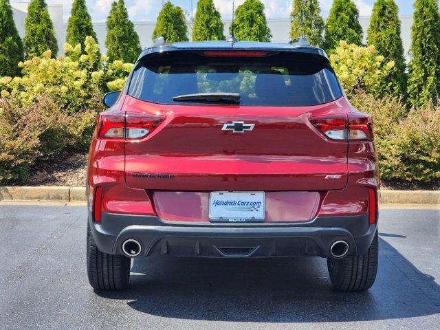 used 2022 Chevrolet TrailBlazer car, priced at $24,822